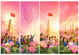 Vector Standee, Phướn Cổ Động (20)