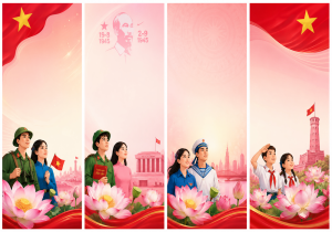 Vector Standee, Phướn Cổ Động (22)