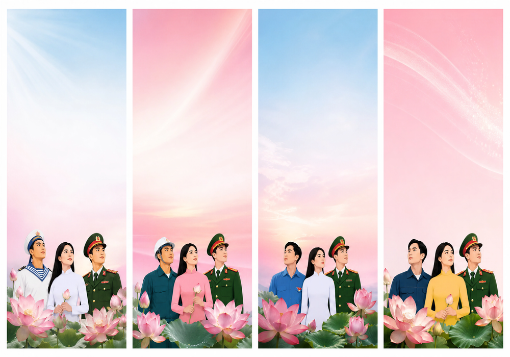 Vector Standee, Phướn Cổ Động (23)