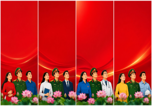Vector Standee, Phướn Cổ Động (24)