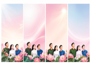 Vector Standee, Phướn Cổ Động (25)