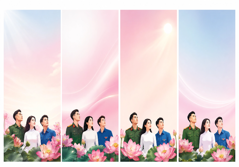 Vector Standee, Phướn Cổ Động (25)