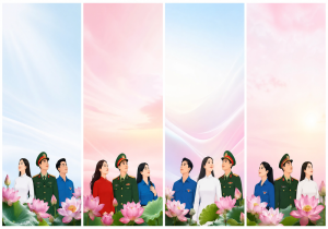 Vector Standee, Phướn Cổ Động (27)