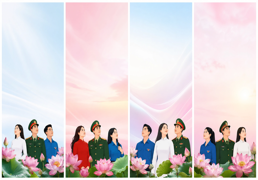 Vector Standee, Phướn Cổ Động (27)