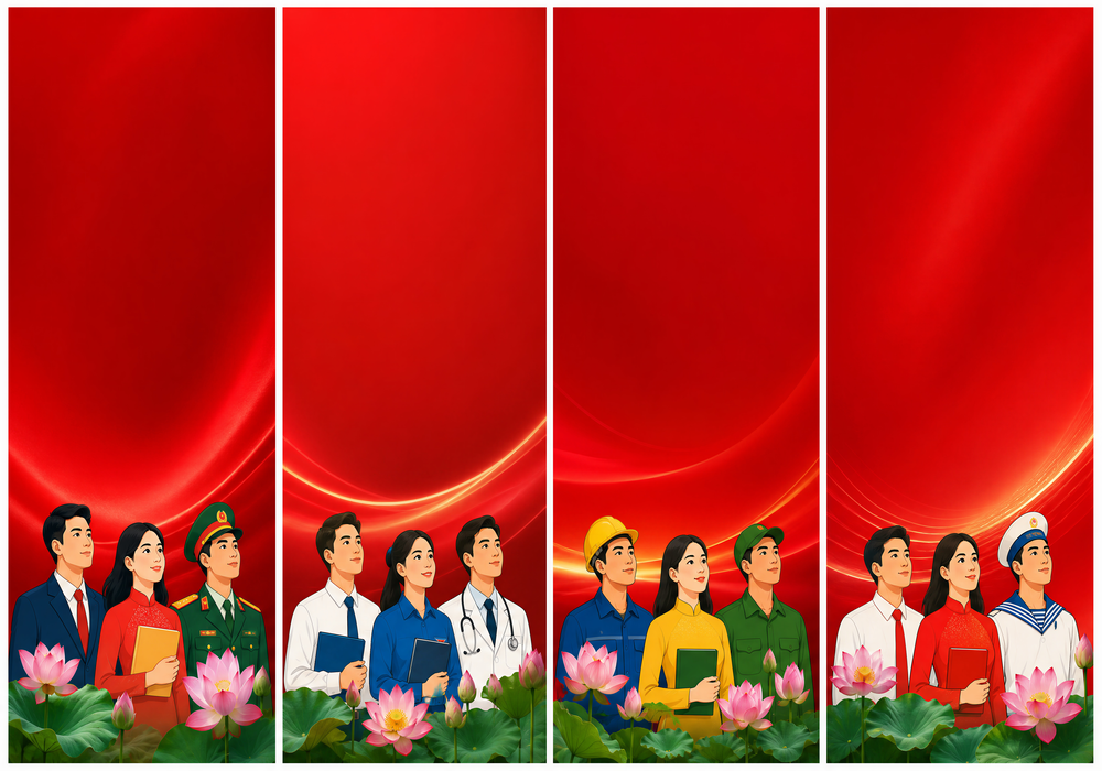 Vector Standee, Phướn Cổ Động (28)