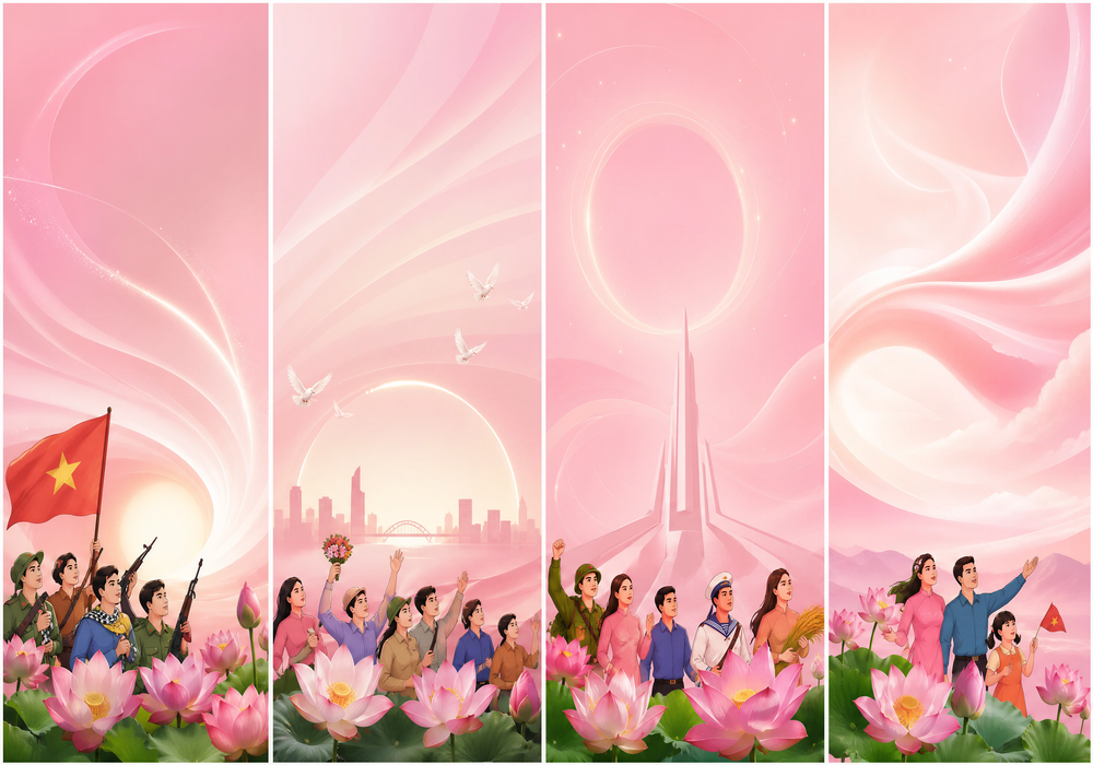 Vector Standee, Phướn Cổ Động (3)