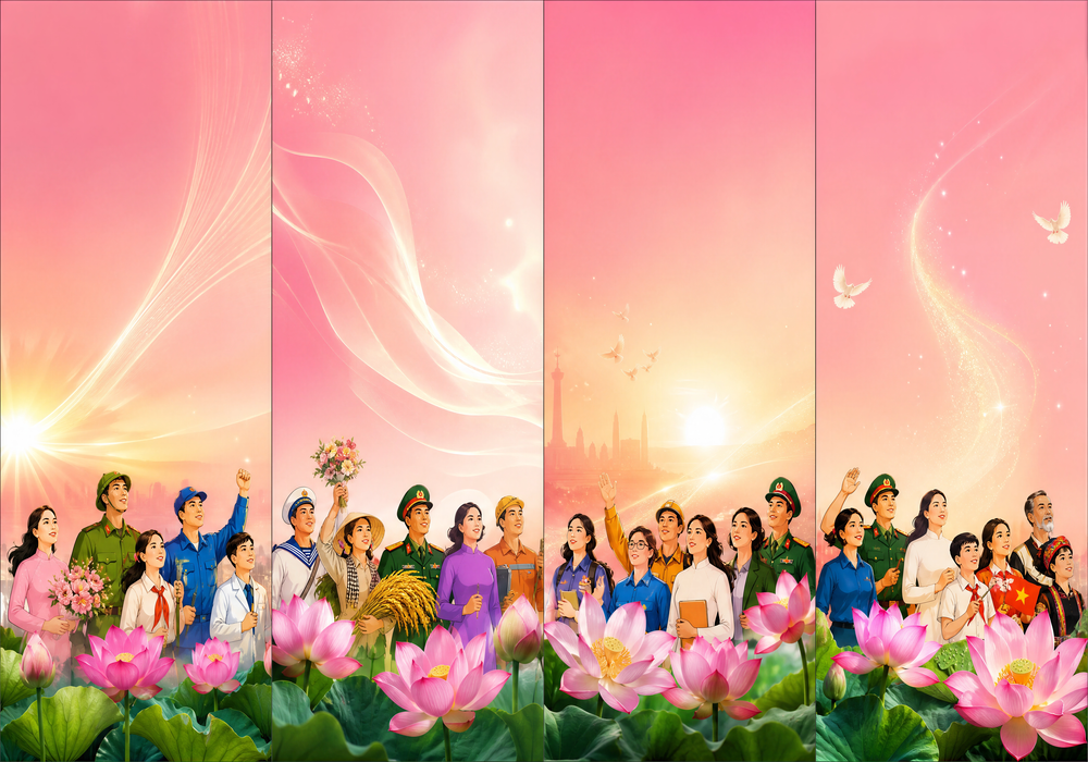 Vector Standee, Phướn Cổ Động (30)