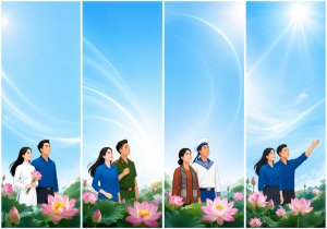 Vector Standee, Phướn Cổ Động (31)