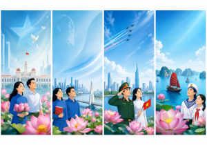 Vector Standee, Phướn Cổ Động (32)