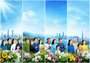 Vector Standee, Phướn Cổ Động (34)