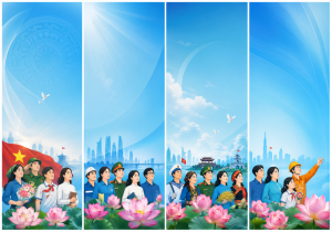Vector Standee, Phướn Cổ Động (35)