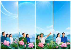 Vector Standee, Phướn Cổ Động (36)