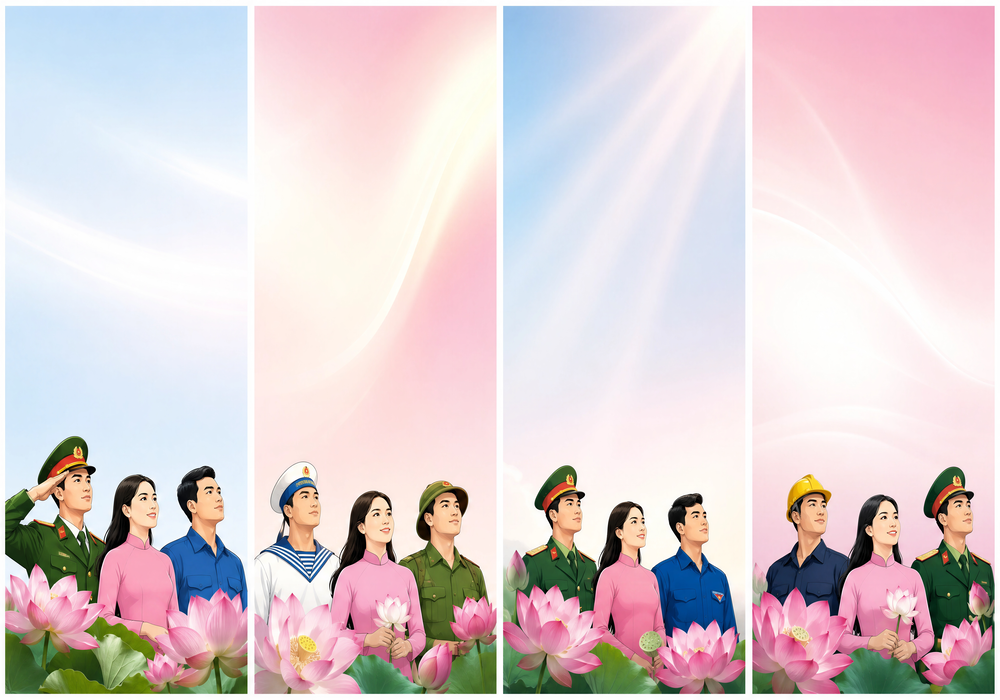 Vector Standee, Phướn Cổ Động (37)