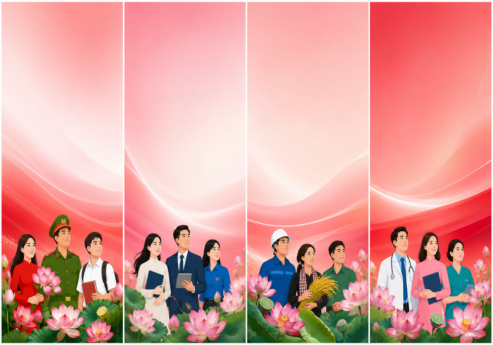 Vector Standee, Phướn Cổ Động (38)