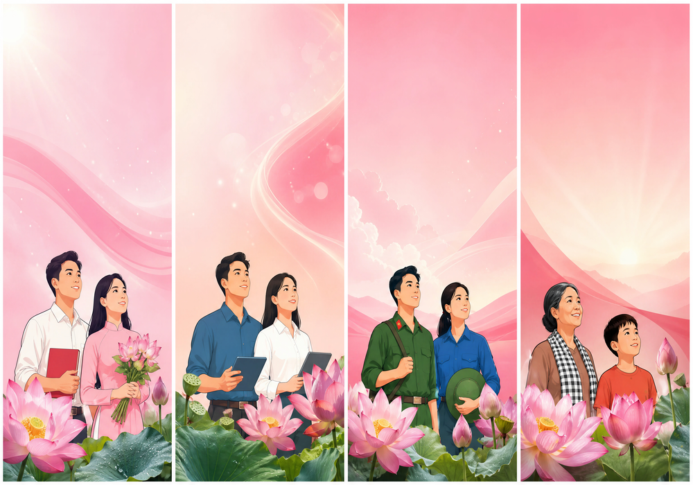 Vector Standee, Phướn Cổ Động (39)