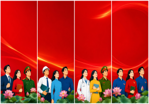 Vector Standee, Phướn Cổ Động (40)