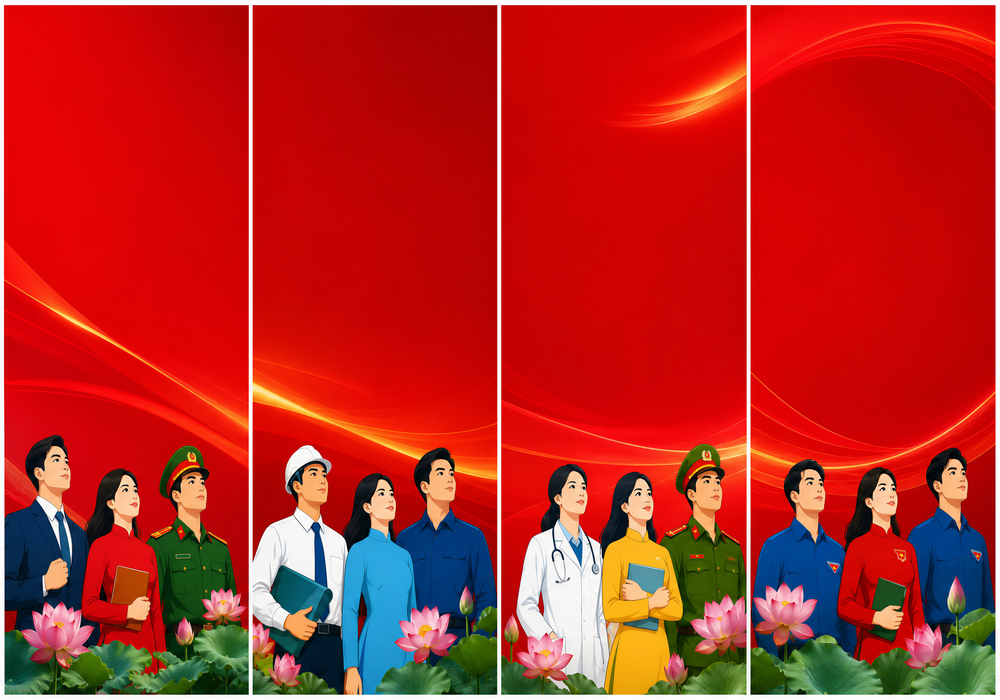 Vector Standee, Phướn Cổ Động (40)