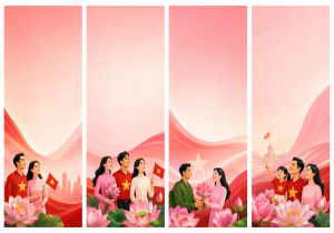 Vector Standee, Phướn Cổ Động (41)