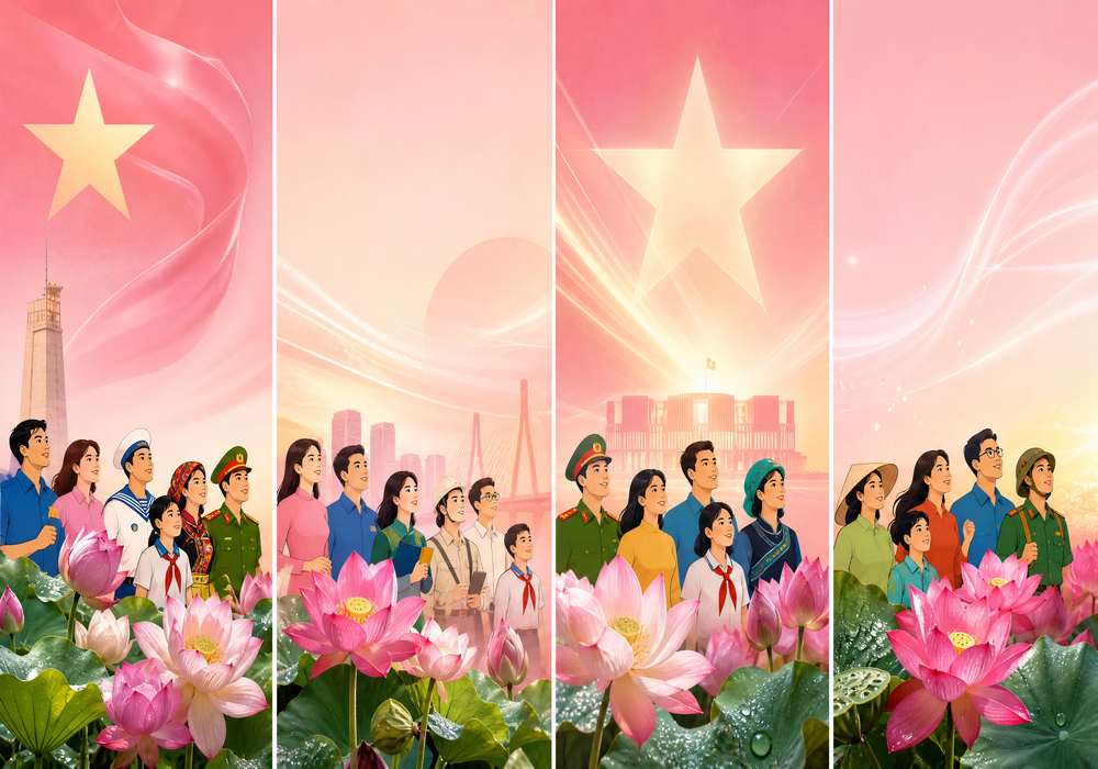Vector Standee, Phướn Cổ Động (42)