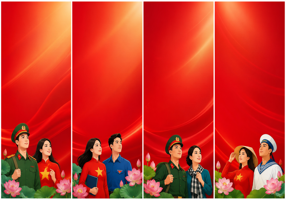 Vector Standee, Phướn Cổ Động (43)