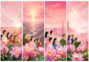 Vector Standee, Phướn Cổ Động (5)