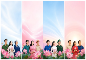 Vector Standee, Phướn Cổ Động (6)