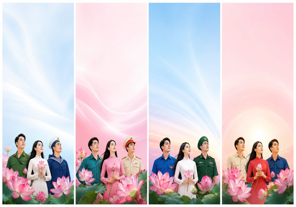 Vector Standee, Phướn Cổ Động (6)