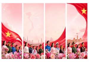 Vector Standee, Phướn Cổ Động (7)
