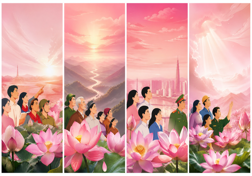 Vector Standee, Phướn Cổ Động (8)