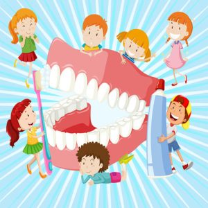 hoạt hình trẻ em chăm sóc răng miệng 1