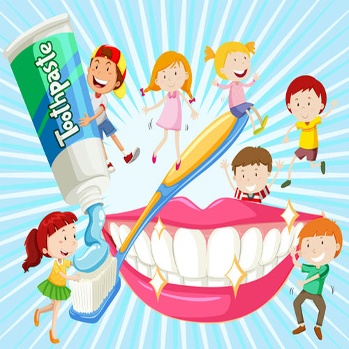 hoạt hình trẻ em chăm sóc răng miệng