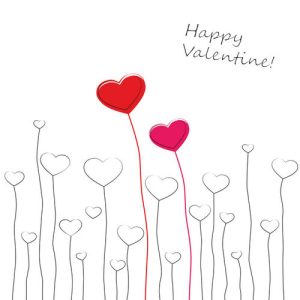trái tim bằng cỏ cho ngày Valentine 1