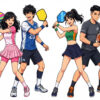 Cặp Đôi Nam Nữ Chơi Pickleball, Trò Chơi Pickleball (26)