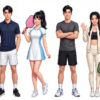 Cặp Đôi Nam Nữ Chơi Pickleball, Trò Chơi Pickleball (34)