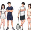 Cặp Đôi Nam Nữ Chơi Pickleball, Trò Chơi Pickleball (4)