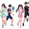 Cặp Đôi Nam Nữ Chơi Pickleball, Trò Chơi Pickleball (49)
