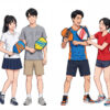 Cặp Đôi Nam Nữ Chơi Pickleball, Trò Chơi Pickleball (58)