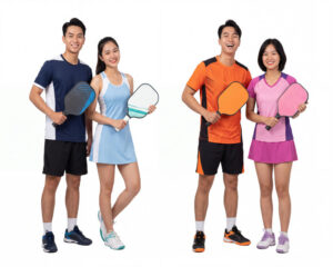 Cặp Đôi Nam Nữ Chơi Pickleball, Trò Chơi Pickleball (61)