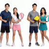 Cặp Đôi Nam Nữ Chơi Pickleball, Trò Chơi Pickleball (63)