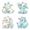 Chibi Dê Sinh Nhật Dễ Thương (13)