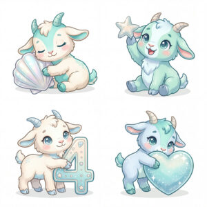 Chibi Dê Sinh Nhật Dễ Thương (13)