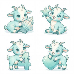 Chibi Dê Sinh Nhật Dễ Thương (14)