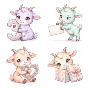 Chibi Dê Sinh Nhật Dễ Thương (17)