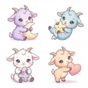 Chibi Dê Sinh Nhật Dễ Thương (19)