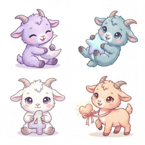 Chibi Dê Sinh Nhật Dễ Thương (21)