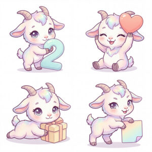 Chibi Dê Sinh Nhật Dễ Thương (22)