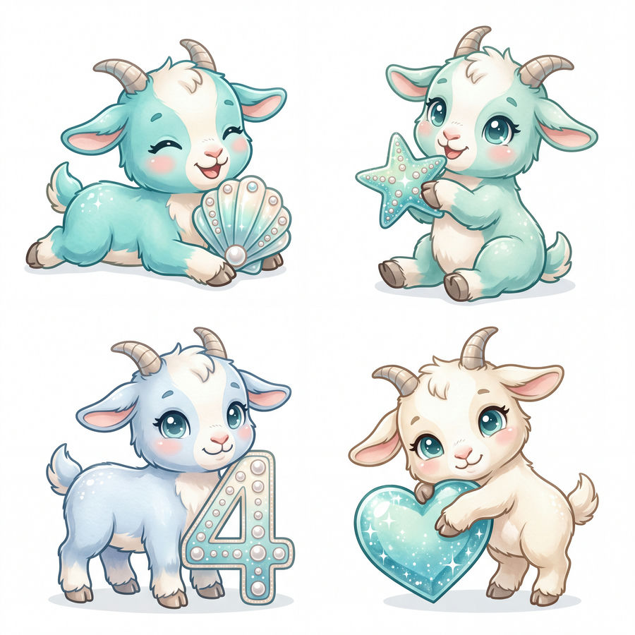 Chibi Dê Sinh Nhật Dễ Thương (24)