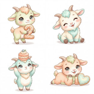 Chibi Dê Sinh Nhật Dễ Thương (29)