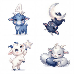 Chibi Dê Sinh Nhật Dễ Thương (3)