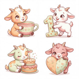Chibi Dê Sinh Nhật Dễ Thương (30)